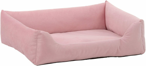 Silvio Design Hundekissen Kuschelsofa Rosa Gr. 1 Waschbar B35 x T45 x H16 cm – Bild 1 von 2