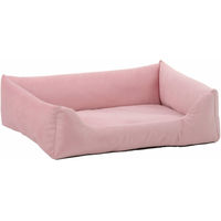 Produktbild von Silvio Design Hundekissen Kuschelsofa Rosa Gr. 1 Waschbar B35 x T45 x H16 cm