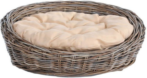 Produktbild von Silvio Design Hundekorb aus Weide in Natur