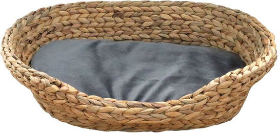Produktbild von Silvio Design Hundekorb Bananenblatt Grau Größe 1 14 x 40 x 53 cm