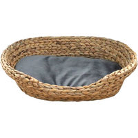 Produktbild von Silvio Design Hundekorb Bananenblatt Grau Größe 1 14 x 40 x 53 cm