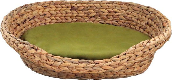 Produktbild von Silvio Design Hundekorb Bananenblatt Grün Größe 1 14 x 40 x 53 cm