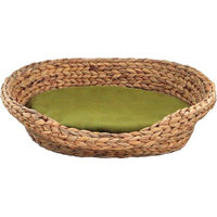 Produktbild von Silvio Design Hundekorb Bananenblatt Grün Größe 1 14 x 40 x 53 cm