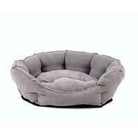 Produktbild von Silvio Design Hundeliege George Liegesofa für Hunde und Katzen in Wildleder-Optik