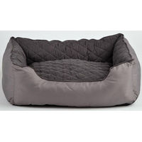 Produktbild von Silvio Design Hundesofa Abby Grau Größe L 30 x 40 x 15 cm waschbar
