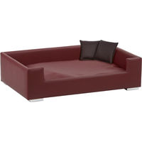 Produktbild von Silvio Design Hundesofa Candy aus Kunstleder in Rot