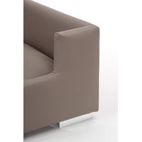 Produktbild von Silvio Design Hundesofa Candy Hundebett aus Kunstleder in Grau oder Beige