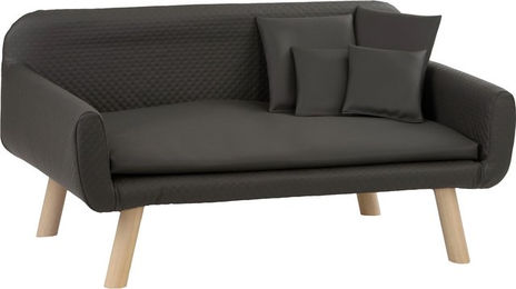 Produktbild von Silvio Design Hundesofa Nelli Hundebett Grau