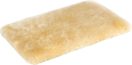 Silvio Design Katzen-Fensterliege aus Plüsch in Beige – Bild 1 von 2