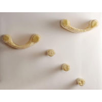 Produktbild von Silvio Design Katzen-Kletterwand Finja 5-teilig aus Plüsch in Beige