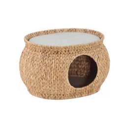 Silvio Design Katzen Kuschelhöhle Casa Naturgeflecht B50 x T40 x H30cm – Bild 1 von 3