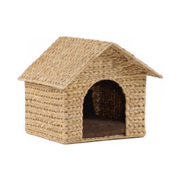Silvio Design Katzen Wohnhaus Casa aus Naturgeflecht Maße 40 x 43 x 36 cm – Bild 1 von 2