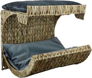 Produktbild von Silvio Design Katzenbett Bananenblatt Grau
