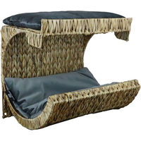 Produktbild von Silvio Design Katzenbett Bananenblatt Grau