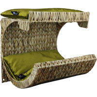 Produktbild von Silvio Design Katzenbett Bananenblatt Grün