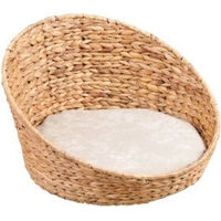 Produktbild von Silvio Design Katzenbett Queeny aus Bananenblatt in Beige Natur für Kitten