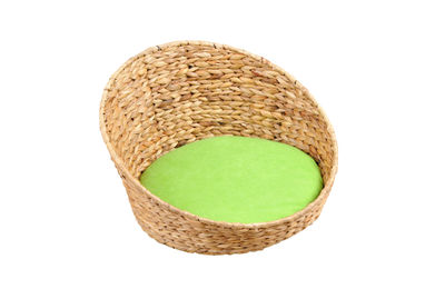 Silvio Design Katzenbett Queeny aus Bananenblatt in Grün Natur – Bild 1 von 2