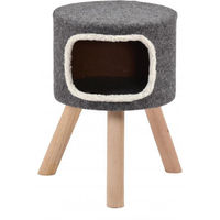 Produktbild von Silvio Design Katzenhaus Easy natur-grau