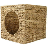 Produktbild von Silvio Design Katzenhöhle Kuschelbox Berry Bananenblatt Rosa Natur