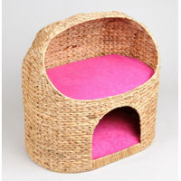 Produktbild von Silvio Design Katzenhöhle Marvin mit Kissen Bananenblatt Rosa