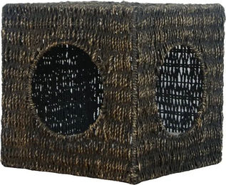 Silvio Design Katzenhöhle Wandhöhle Schwarz 33 x 33 x 33 cm – Bild 1 von 4