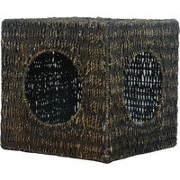 Produktbild von Silvio Design Katzenhöhle Wandhöhle Schwarz 33 x 33 x 33 cm