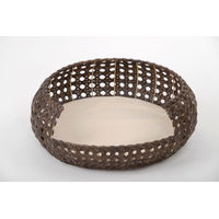 Produktbild von Silvio Design Katzenkorb Arabella Gr. 1 aus Kunststoff beige/braun B41 x T41 x H18 cm waschbar