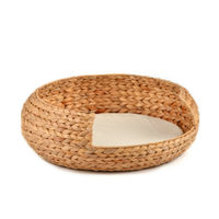 Produktbild von Silvio Design Katzenkorb Bira Bananenblatt Gr. 1 in Beige Weiß