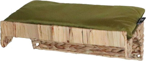 Silvio Design Kletterwand Bananenblatt Grün 15 x 40 x 25 cm – Bild 1 von 1