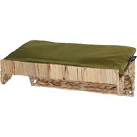 Produktbild von Silvio Design Kletterwand Bananenblatt Grün 15 x 40 x 25 cm