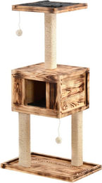 Produktbild von Silvio Design Kratzbaum Finn Junior aus Holz in Natur Braun