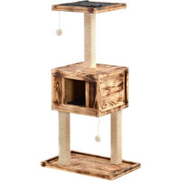 Produktbild von Silvio Design Kratzbaum Finn Junior aus Holz in Natur Braun