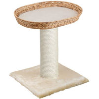 Produktbild von Silvio Design Kratzbaum für Katzen aus Plüsch in Beige 36x44x48 cm