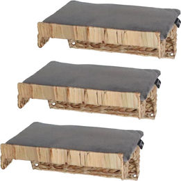 Silvio Design Kratzmatte Bananenblatt Grau Mittel – Bild 1 von 1