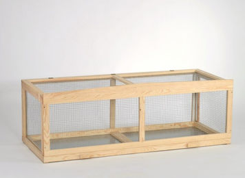 Produktbild von Silvio Design Nagerkäfig Natural 80 aus Holz