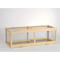 Produktbild von Silvio Design Nagerkäfig Natural 80 aus Holz