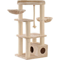 Produktbild von Silvio Design XXL Kratzbaum Enya für Katzen in Beige mit Sisal