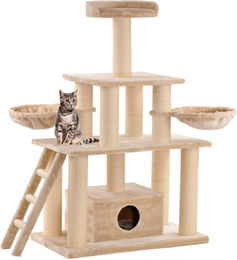 Produktbild von Silvio Design XXL Kratzbaum Ginni für Katzen in Beige mit Sisal