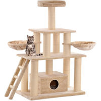 Produktbild von Silvio Design XXL Kratzbaum Ginni für Katzen in Beige mit Sisal
