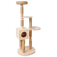 Produktbild von Simba Kratzbaum für Katzen aus Holz und natürlichen Materialien