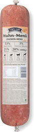 simple BARF Huhn-Menü getreidefrei und glutenfrei 1000 g – Bild 1 von 2