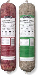 SIMPLE BARF Probiotisch-Paket Rind für Senior Hunde 10 x 1000 g ohne Konservierungsstoffe und Zucker - 10 x 1 kg – Bild 1 von 3