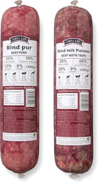 Simple Barf Rind-Paket für Hunde 10 x 1 kg ohne Zusatzstoffe - 10 x 1 kg – Bild 1 von 3