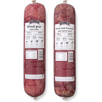 Produktbild von Simple Barf Rind-Paket ohne Zusatz von Farb-, Aroma- oder Konservierungsstoffen und Zucker 26 x 1 kg - 26 x 1 kg