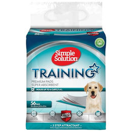 Simple Solution Absorbierende Premium Welpenunterlagen für Hunde 56 Stück – Bild 1 von 7