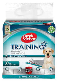 Simple Solution Absorbierende Welpenunterlagen für Hunde 30er-Pack – Bild 1 von 7