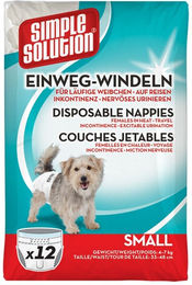 Simple Solution Einweg-Hundewindeln Größe S 36 Stück – Bild 1 von 2