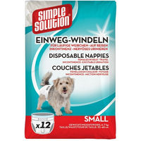 Produktbild von Simple Solution Einweg-Hundewindeln Größe S 36 Stück
