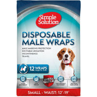 Produktbild von Simple Solution Einwegwindeln für Rüden Größe S 12 Stück