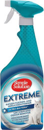 Simple Solution Extreme Flecken- und Geruchsentferner für Katzen 2er Pack 1500ml – Bild 1 von 1